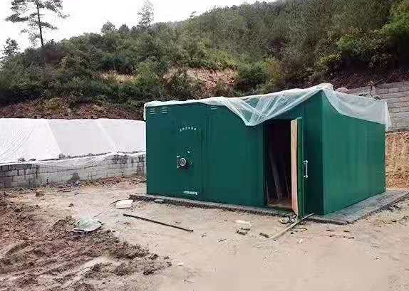 东山露天如何存放爆破线放炮线等爆破器材？