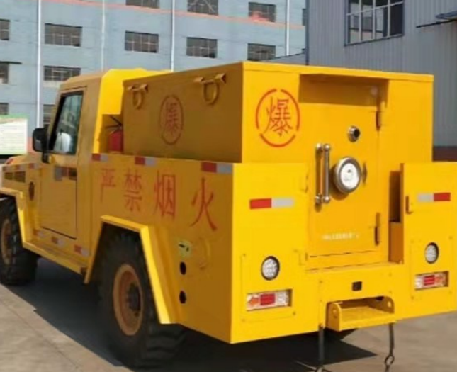 东山爆破器材运输车专用功能