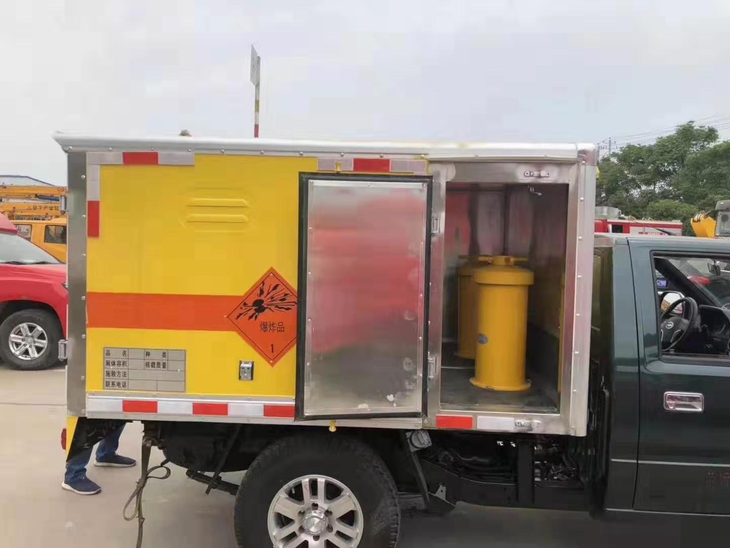 东山爆破器材运输车行业深度解析：规格选择与运输效能的更优配置