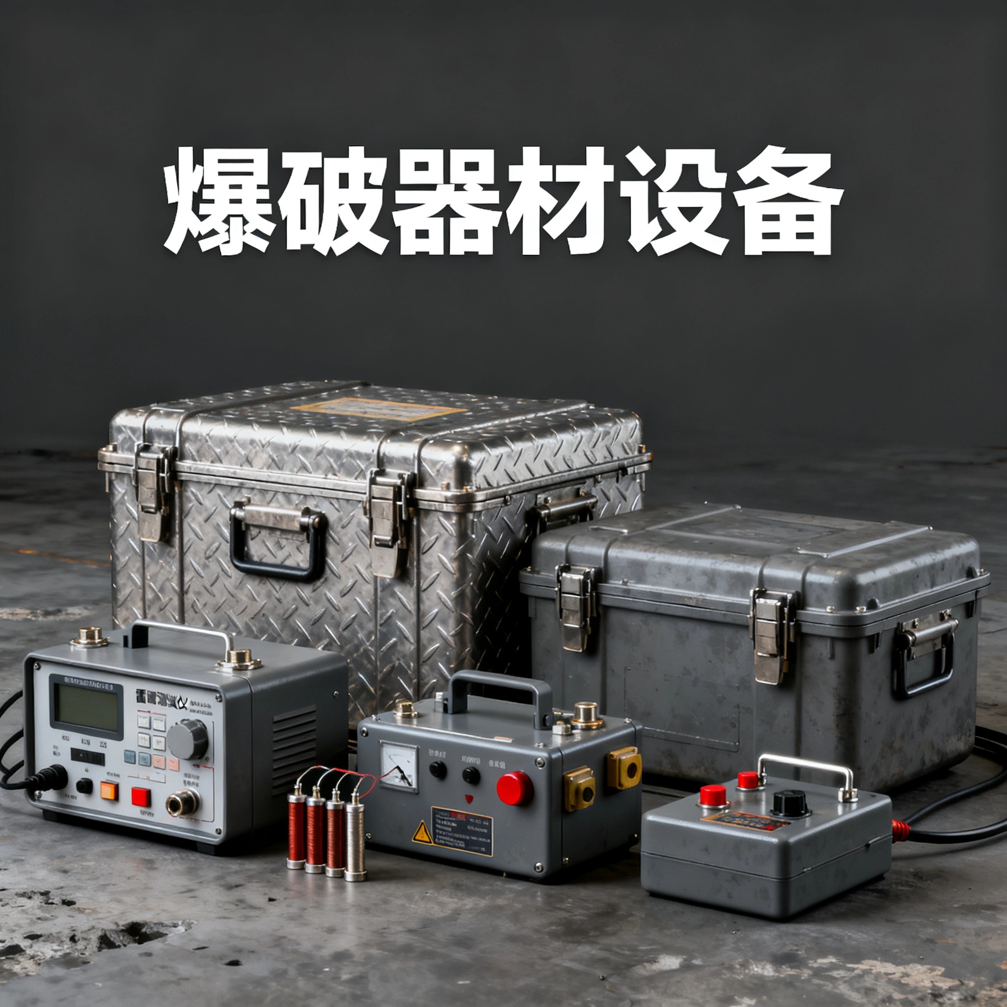 东山爆破工程师的“兵器库”：常用器材一册通