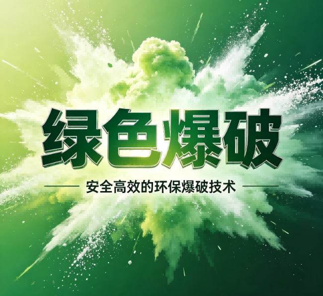 东山绿色爆破：降尘与环保的“隐形守护者”